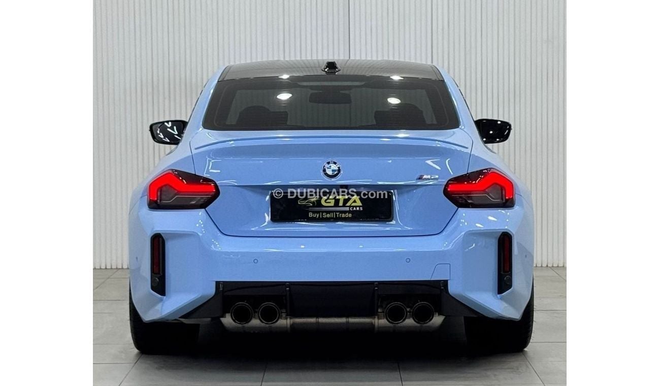 BMW M2 2024 BMW M2 Coupe, 5 Years BMW Warranty + Service Pack, Fully Loaded, Very Low Kms, GCC