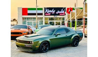 دودج تشالينجر R/T 5.7L (375 HP) | Monthly AED 1100/- | 0% DP | Sunroof | Widebody Kit | Touch Screen | # 87661