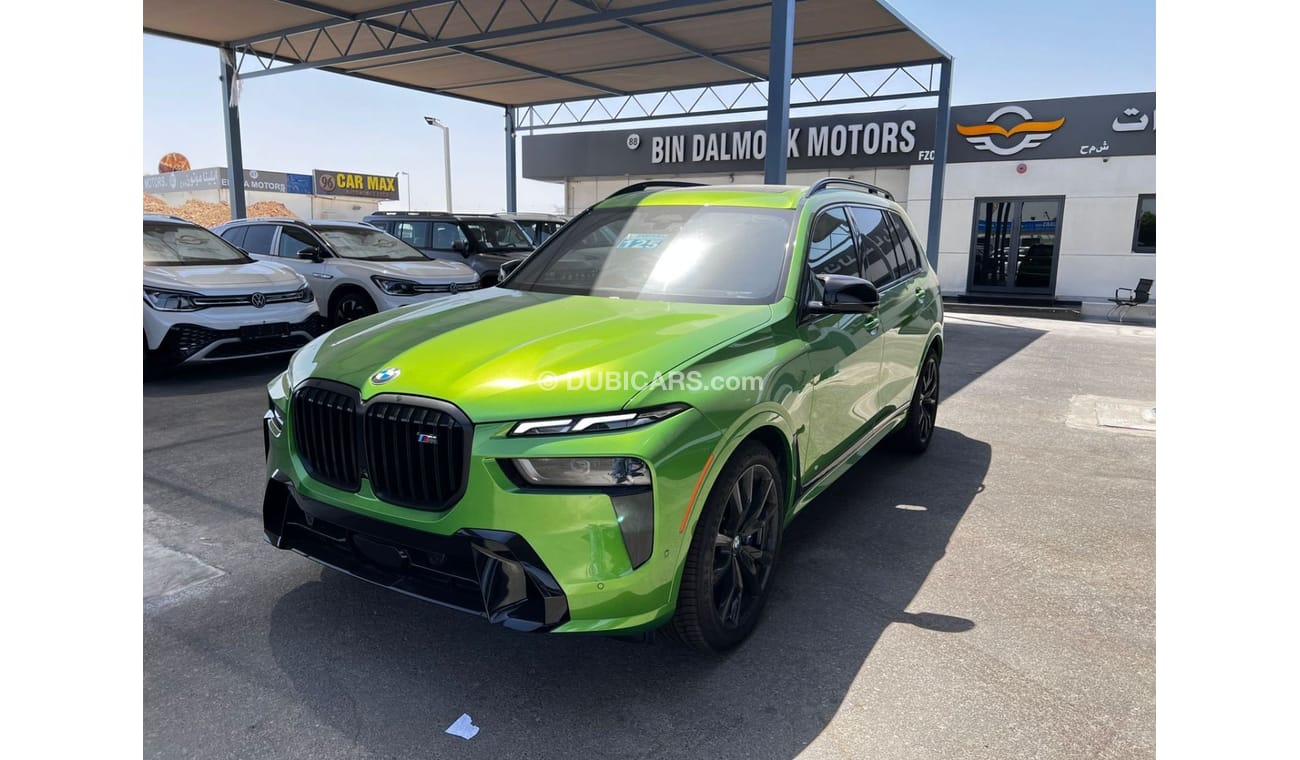 BMW X7 BMW X7 M60i 4.4L V8 2024 MODEL YEAR