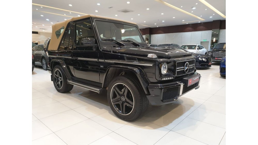 Mercedes Benz G 500 Mercedes G500 Convertible Final Edition 14 Gcc Low Km Immaculate Condition For Sale Aed 1 149 000 Black 14