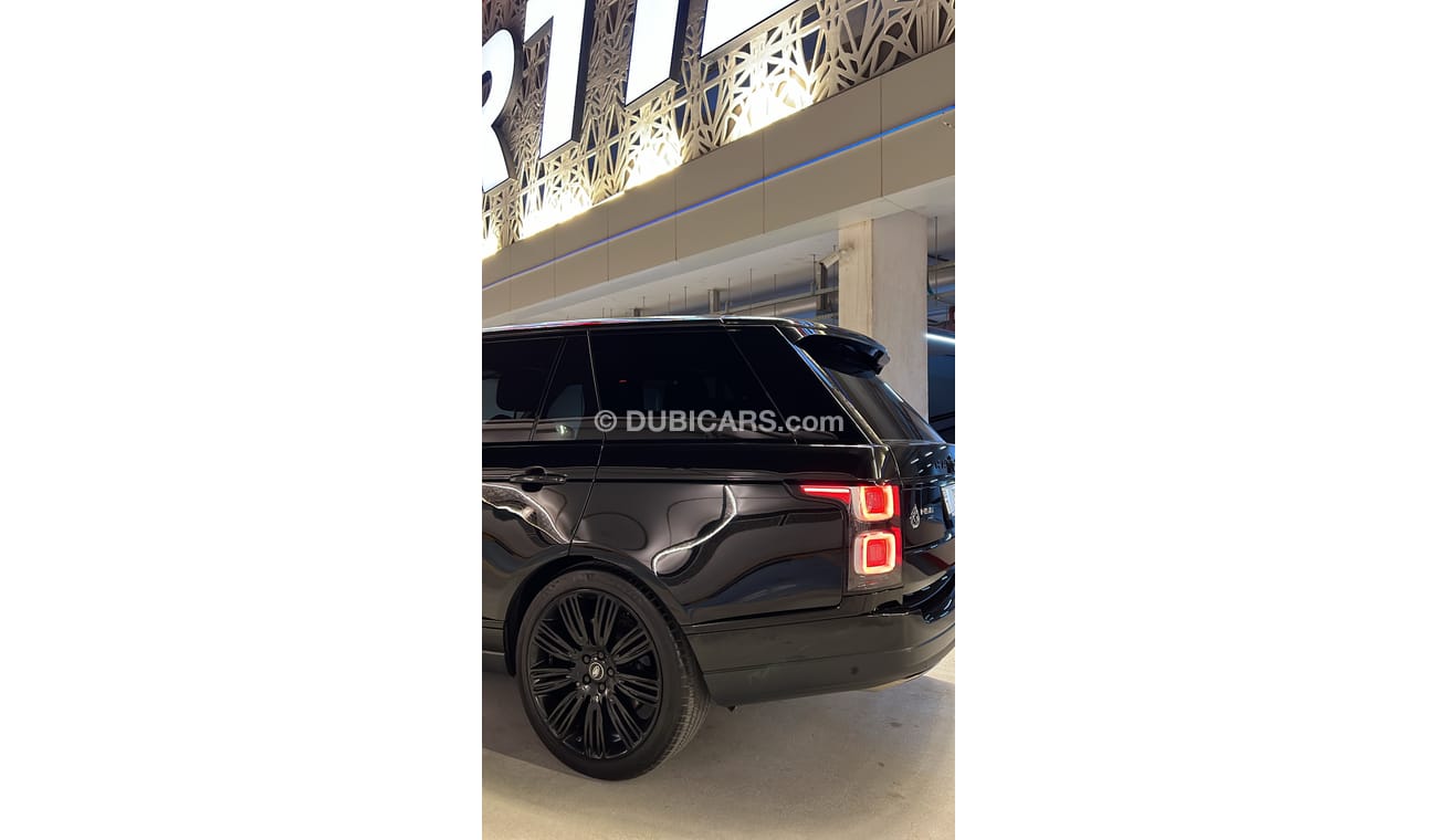 Land Rover Range Rover 5.0L