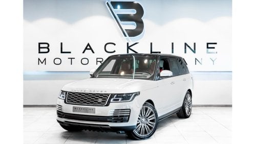 لاند روفر رانج روفر فوج إس إي سوبرتشارج 2021 Range Rover SE P525, 2026 Land Rover Warranty + Service Contract, Very Low Kms, GCC