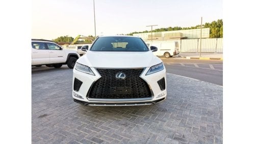 Lexus RX350 F Sport Lexus RX350 ( F-Sport ) - 2021 - White