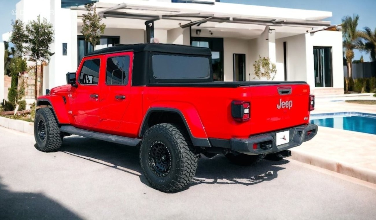 Jeep Gladiator Overland AED 2240 PM | JEEP GLADIATOR 2022 | CLEAN TITLE | SINGLE OWNER | HARD TOP AVAILABLE