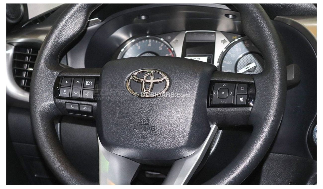 Toyota Hilux DC 2.7L HI 5MT 4X2 FULL OPTION FOR EXPORT