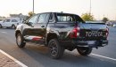 تويوتا هيلوكس 2023 MODEL TOYOTA HILUX DOUBLE CAB PICKUP GR-SPORT 2.8L DIESEL 4WD AT