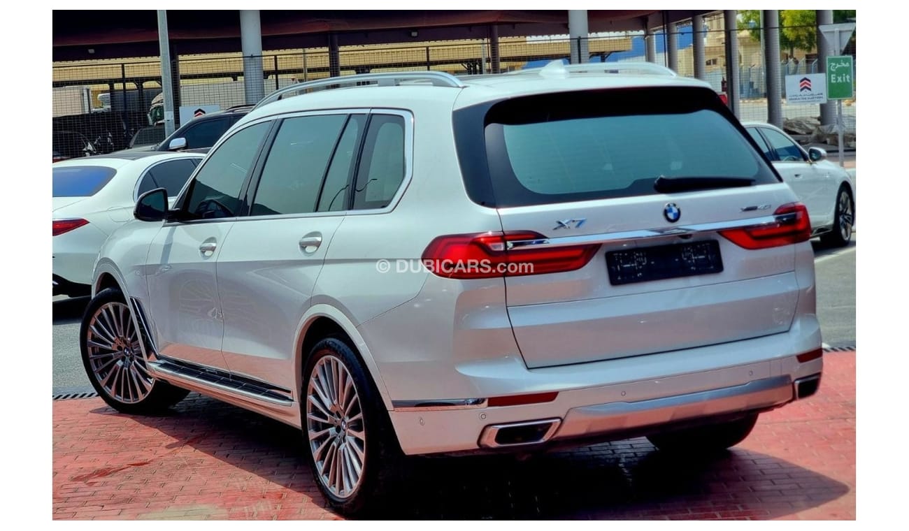 BMW X7 XDrive 40i 2019 Original Paint Warranty & Service GCC