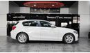 BMW 120i AED 1000/MONTHLY | 2019 BMW 1 SERIES 120i I| GCC