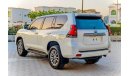 تويوتا برادو Toyota Prado 2018 VXR full options