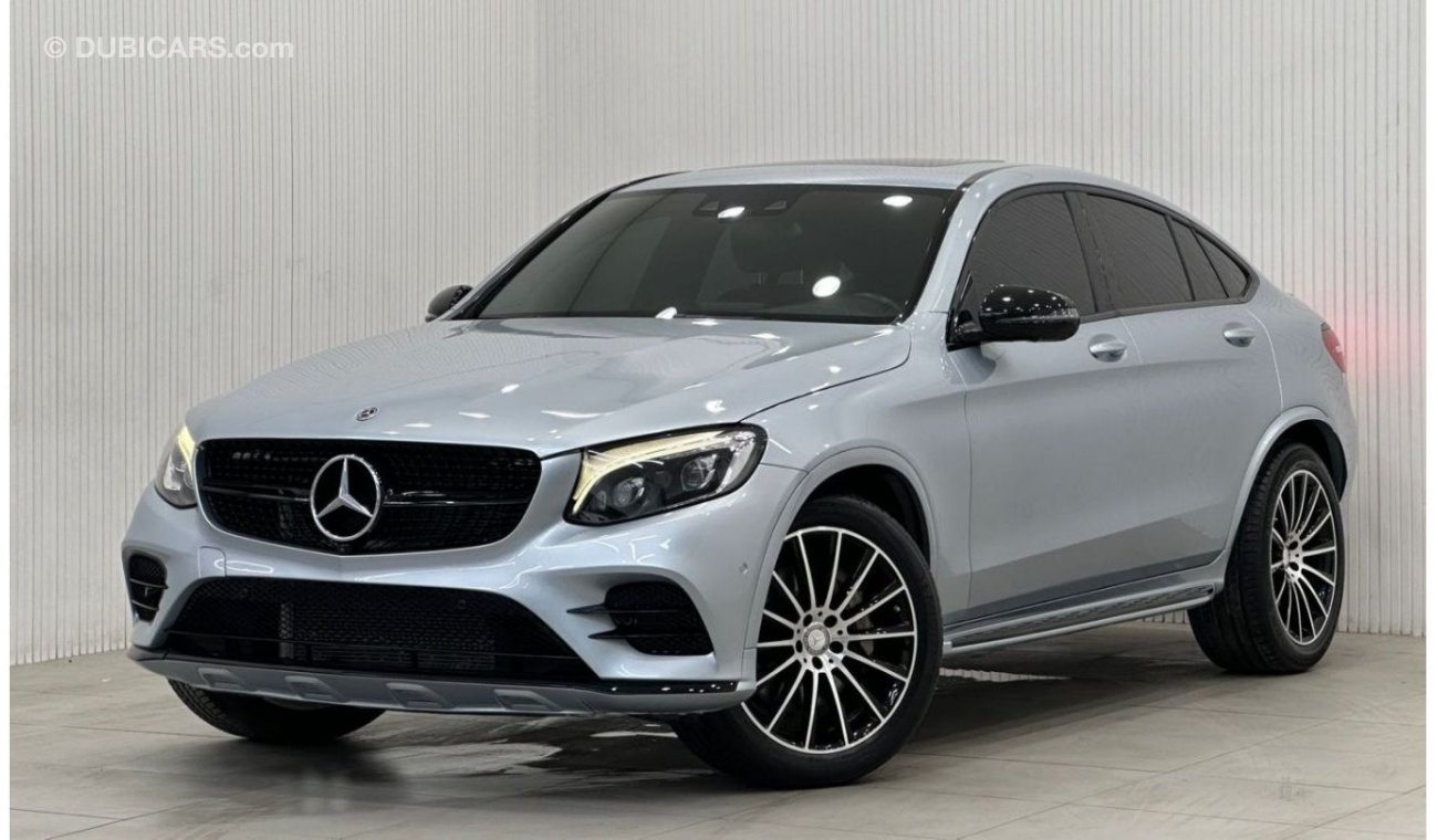 مرسيدس بنز GLC 250 2018 Mercedes Benz GLC250 Coupe AMG, Warranty, Full service History, Low Kms, GCC