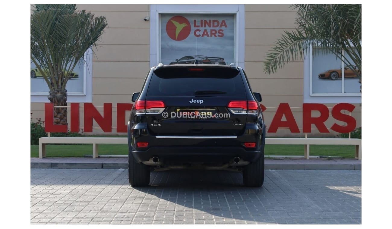 Jeep Grand Cherokee Jeep Grand Cherokee Limited 2021 GCC under Agency Warranty with Flexible Down-Payment/ Flood Free.