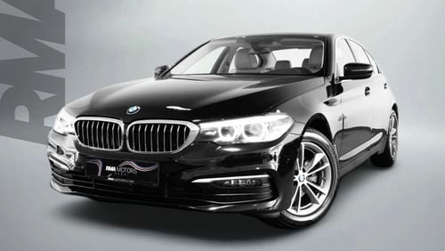 BMW 520i Middle East Edition 2.0L