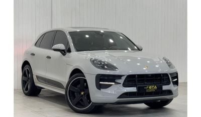 Porsche Macan Std 2.0L (252 HP) 2019 Porsche Macan, Warranty, Sep 2029 Service Package, Full Options, GCC