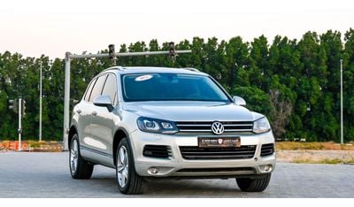 فولكس واجن طوارق Volkswagen Touareg 2012 GCC, full option, in excellent condition, inside and out