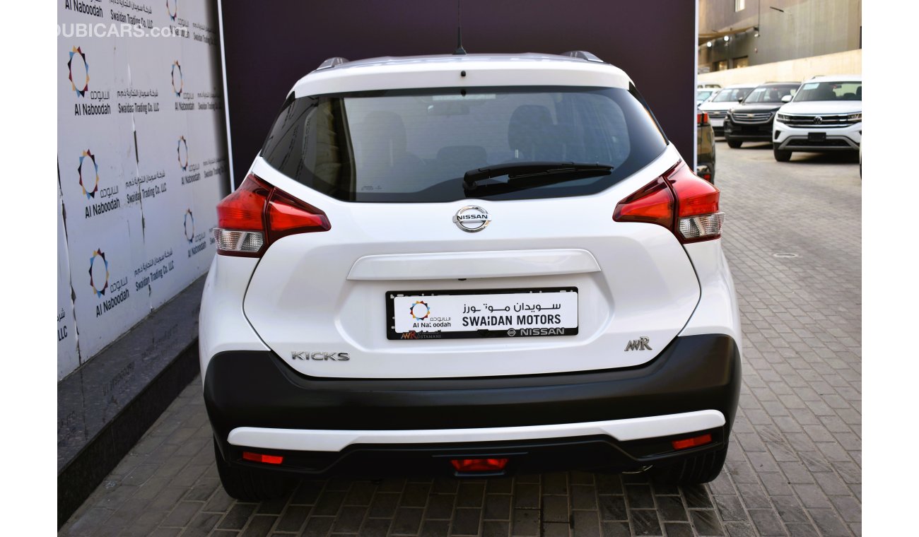 Nissan Kicks AED 959 PM | 1.6L SV+ NAVI GCC DEALER WARRANTY