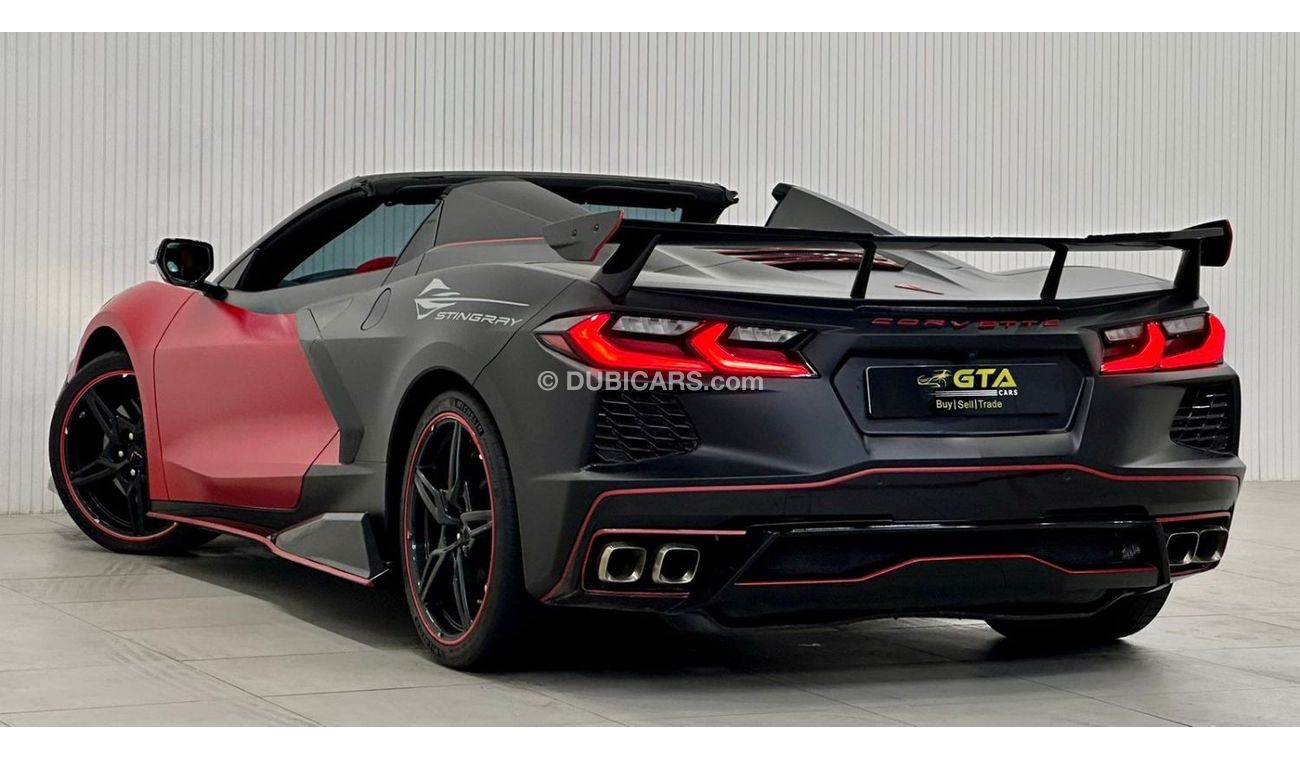 Chevrolet Corvette 2020 Chevrolet Corvette C8 Stingray, 01/2024 Al Ghandi Warranty + Service Contract, GCC