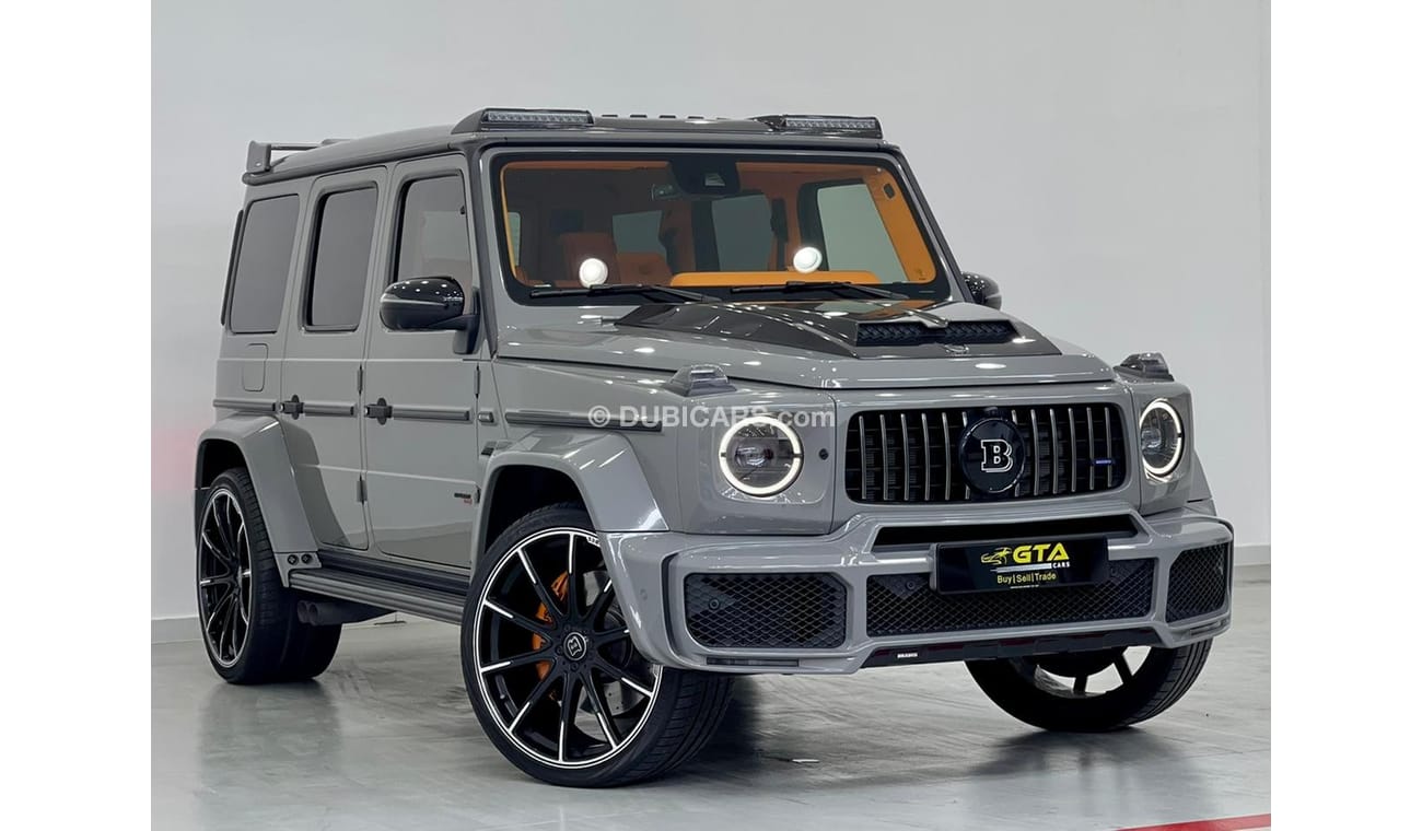 Used Mercedes-Benz G 63 AMG 2021 Mercedes G 63 BRABUS 800 ( Brabus ...