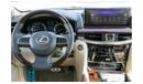 Lexus LX570 Super Sport Khaki Green Color 5.7L with 4 Zone Auto A/C , Radar Cruise and LCA