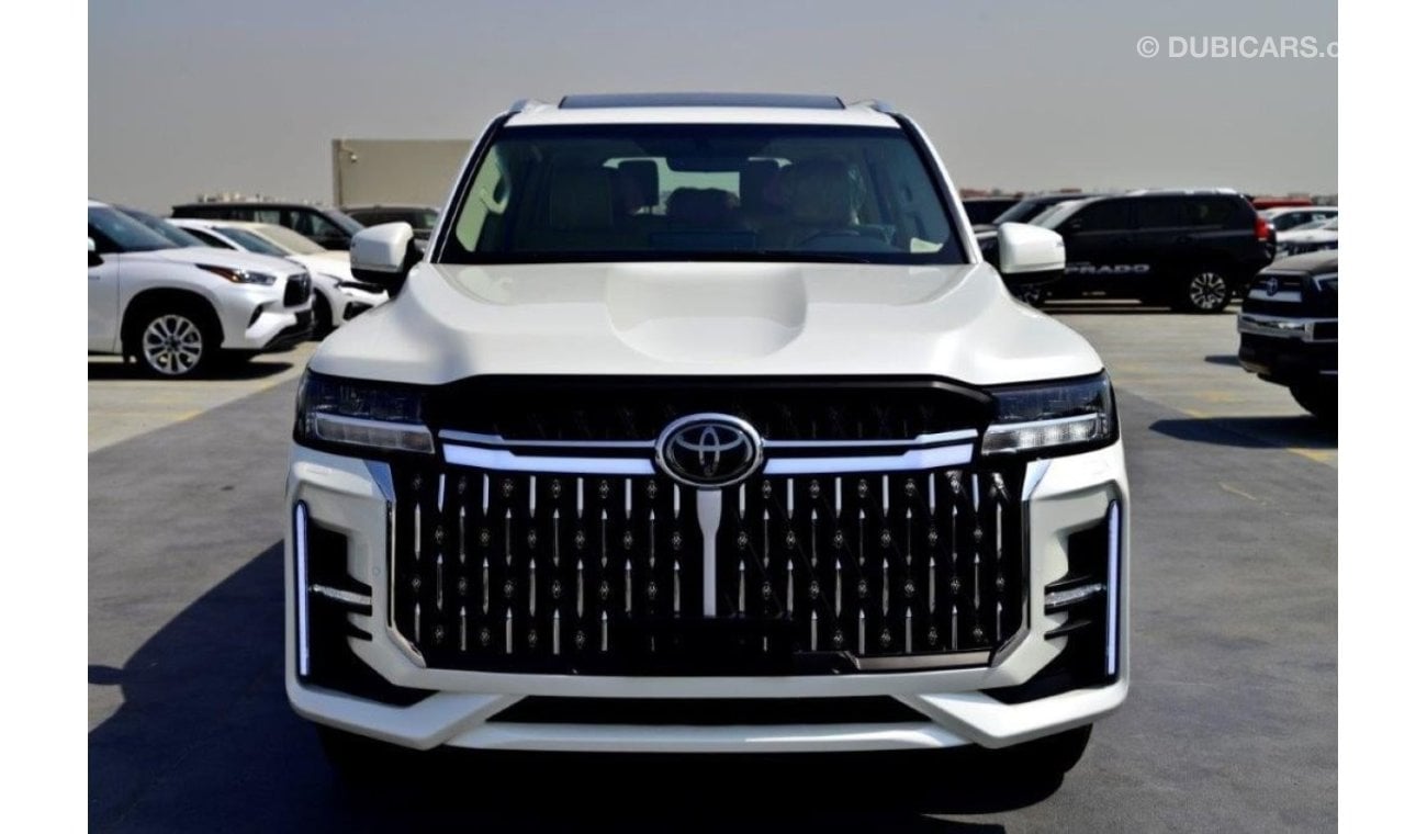 تويوتا لاند كروزر 300 SAHARA EDITION GXR V6 4.0L بنزين 7 مقاعد AT