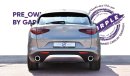 Alfa Romeo Stelvio S | 2020 | Warranty & Service | Service History | Low Mileage