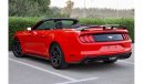 Ford Mustang EcoBoost Premium Mustang Convertible Premium ecoboost 2.3L model 2021 very clean car