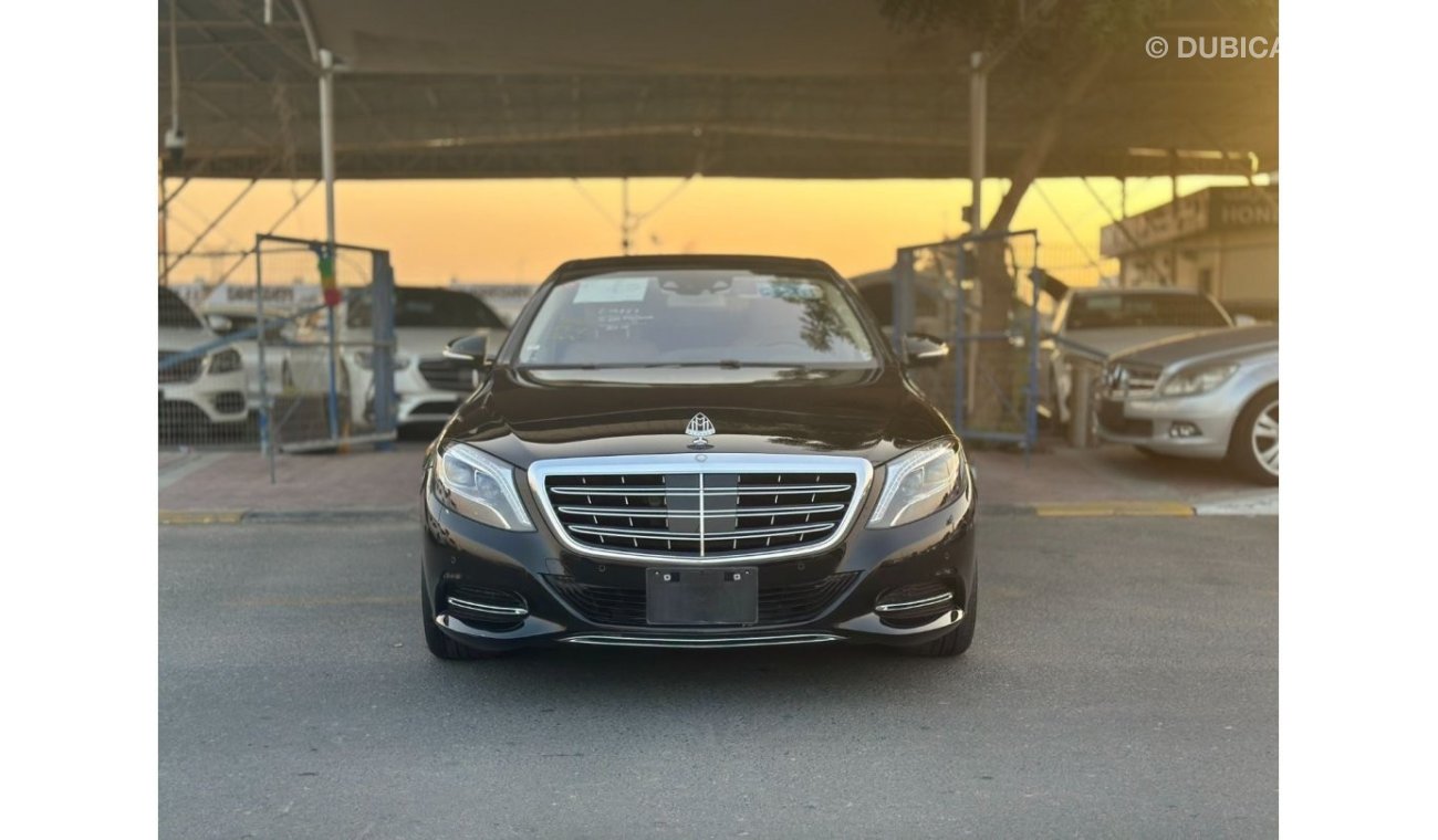 مرسيدس بنز S600 Maybach