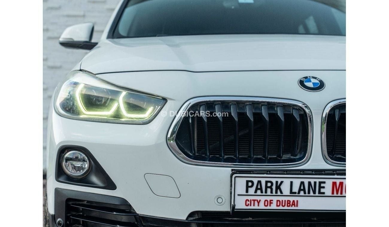 BMW X2 AED 1,415 PM • X2 SDRIVE 20i • FULL BMW SERVICE HISTORY