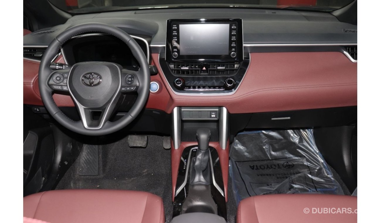 Toyota Corolla Cross 2024 TOYOTA COROLLA CROSS 1.8L HYBRID WITH EXCLUSIVE BODY KIT V1 PULSEPUFF & BLACK EDITION - EXPORT 