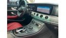 Mercedes-Benz E300 Std MERCEDES BENZ E300 AMG 2019 BODY KIT FULL OPTIONS DEALER WARRANTY