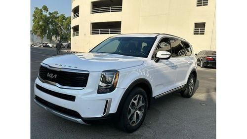 كيا تيلورايد 2021 KIA TELLURIDE EX TOP OPTION AWD 3.8L - V6