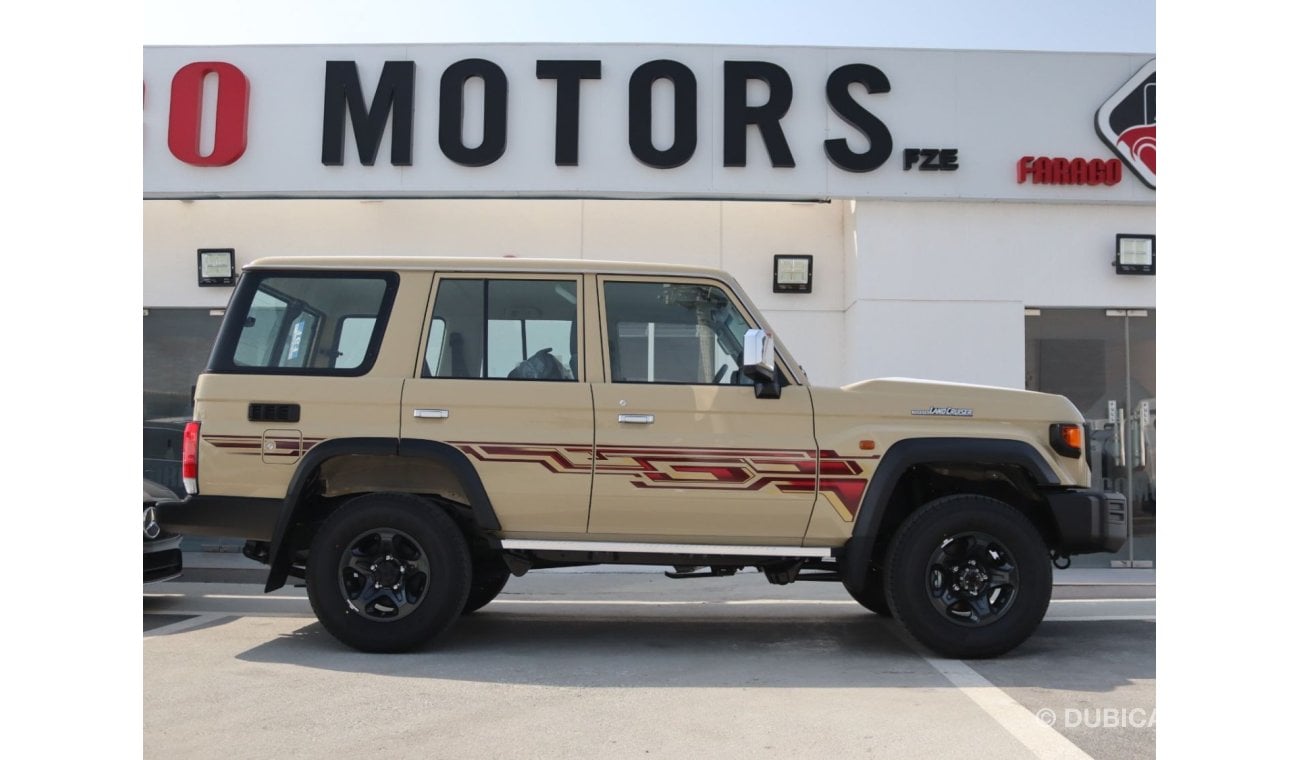 تويوتا لاند كروزر 2024 LAND CRUISER GRJ76 4.0 V6 M/T **التصدير فقط خارج الخليج****EXPORT ONLY**