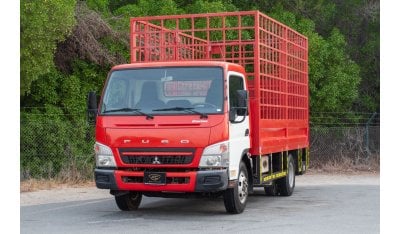 Mitsubishi Canter 2017 | MITSUBISHI CANTER | REAR LIFT GRILLED CARGO CARRIER | GCC SPECS | M14334