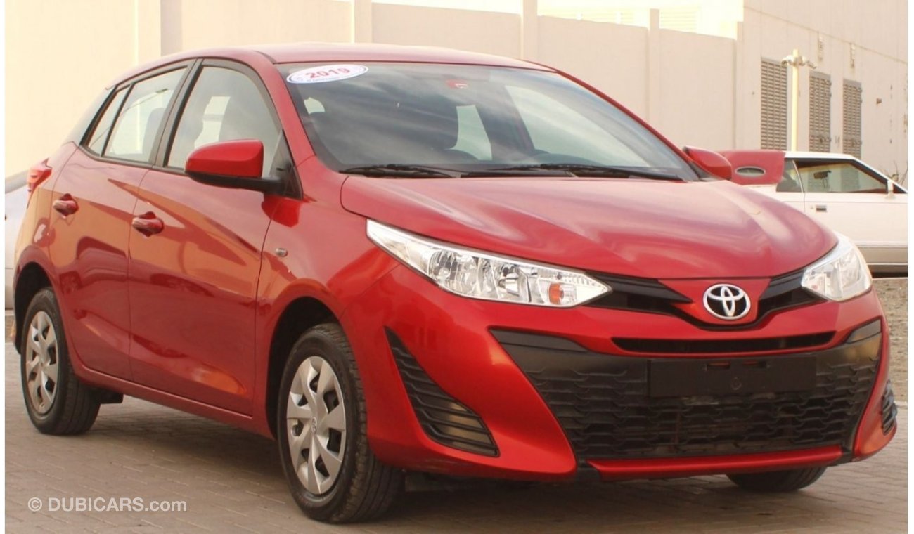 Toyota Yaris SE Toyota Yaris 2019 GCC, in excellent condition