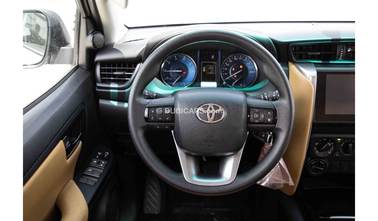 تويوتا فورتونر TOYOTA FORTUNER 2.4L DIESEL