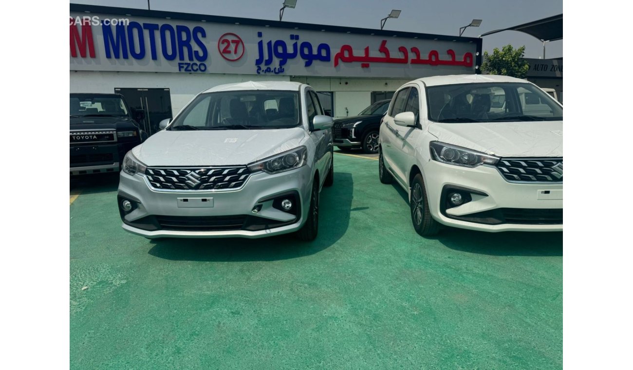 سوزوكي ايرتيغا 1.5L PETROL FULL OPTION 7 SEATS 2025