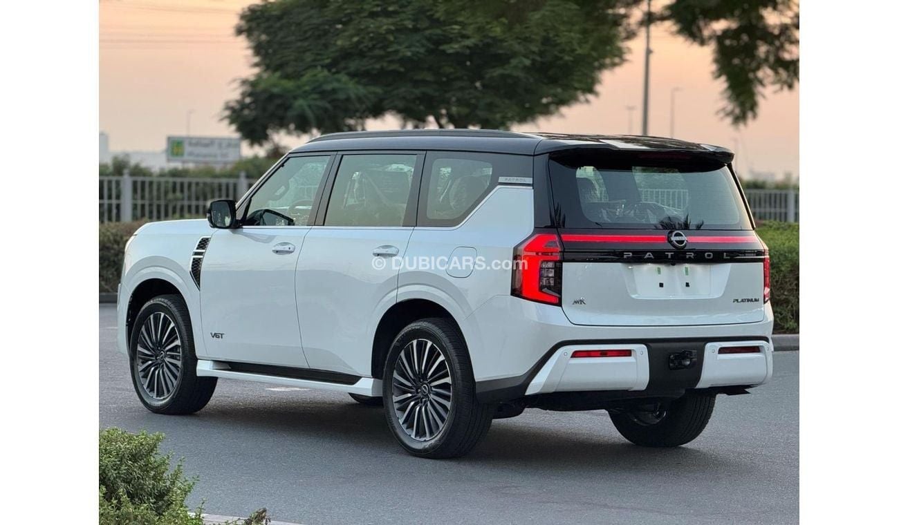 Nissan Patrol BRAND NEW BLACK ROOF TOP GCC SPEC UNDER WARRANTY