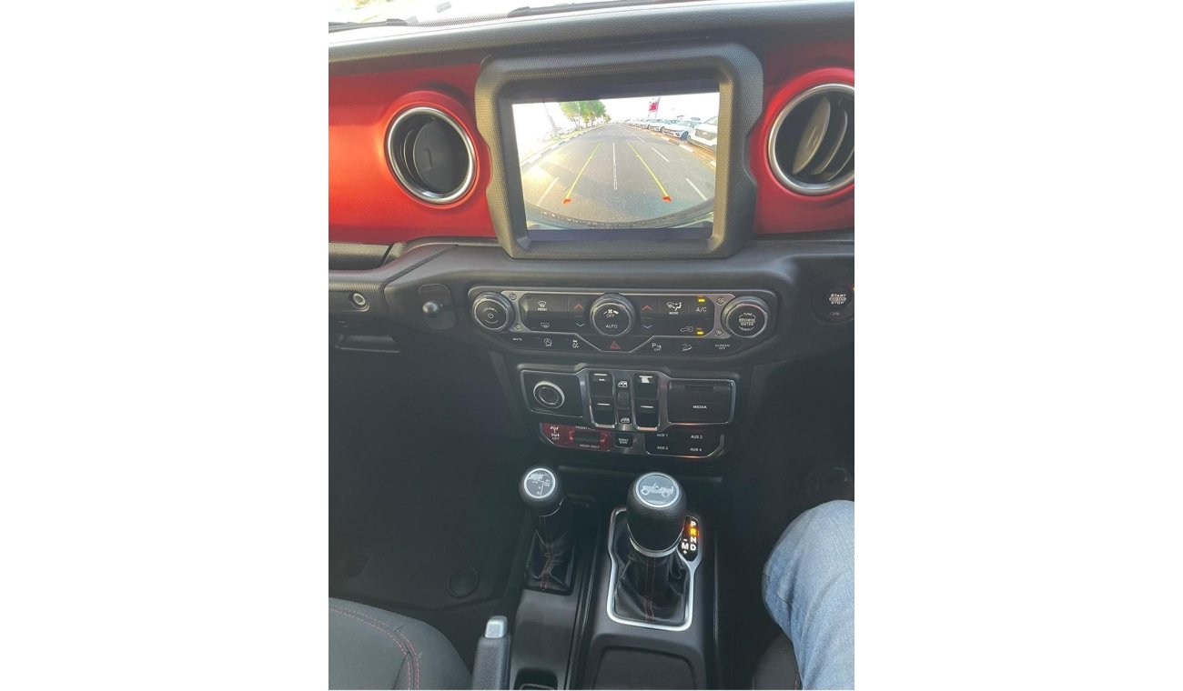 جيب رانجلر Jeep Wrangler Rubicon 2020 model Diesel