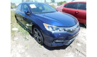 Honda Accord sports