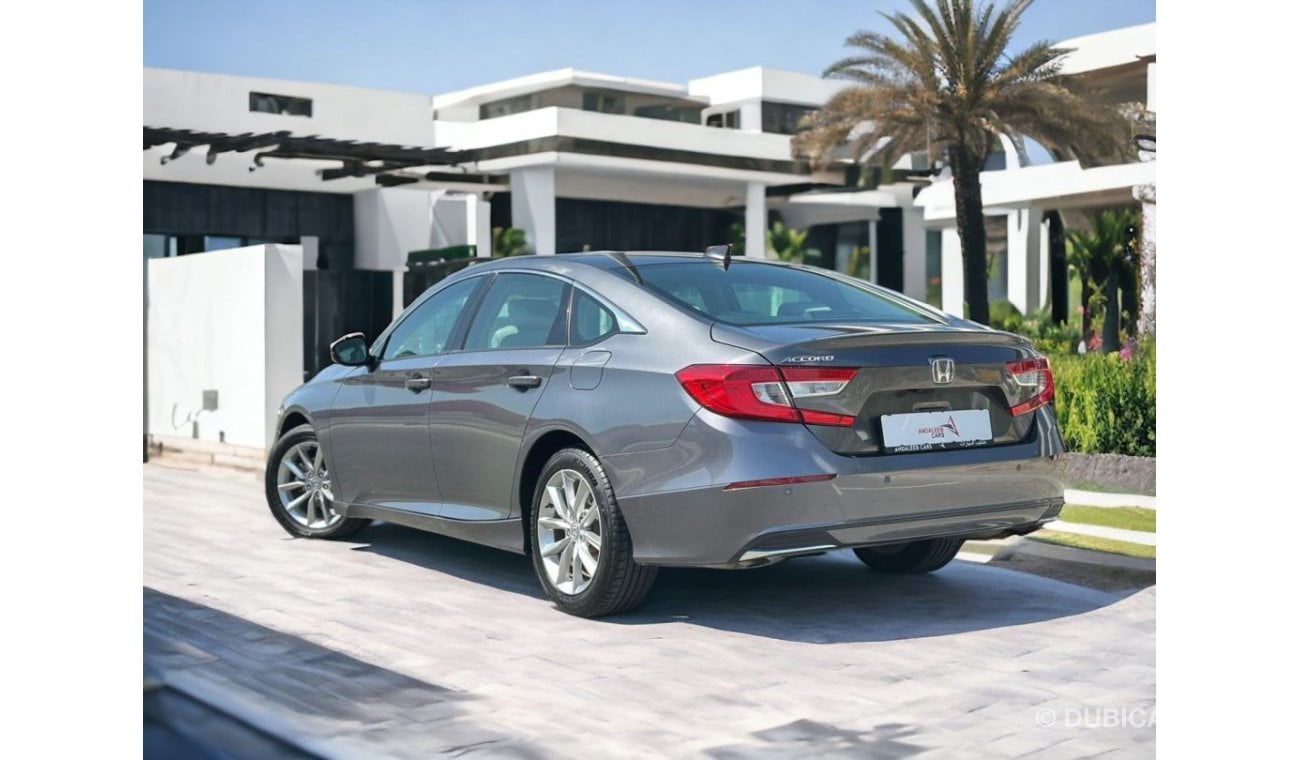 هوندا أكورد LX Sport 1.5L AED 1,270 PM | HONDA ACCORD SPORT 1.5l V4 | GCC | WELL MAINTAINED|0% DOWNPAYMENT