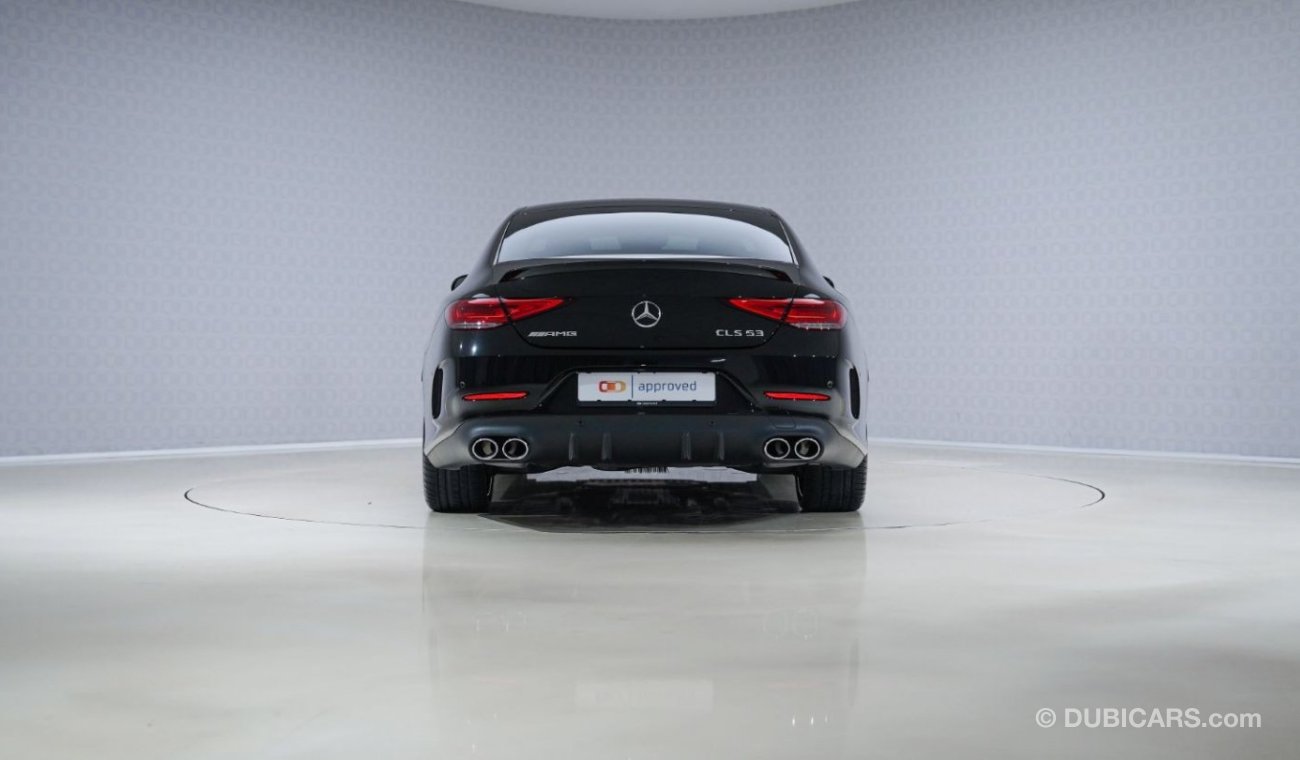 مرسيدس بنز CLS 53 AMG - 2 Years Approved Warranty - Approved Prepared Vehicle