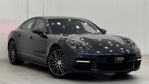 بورش باناميرا ٤ أس 2017 Porsche Panamera 4S, 1 Year Warranty, Full Service History, GCC