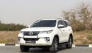 تويوتا فورتونر EXR 2.7L (164 HP) Toyota Fortuner 2019 GCC without accidents in excellent condition 1687 P.M