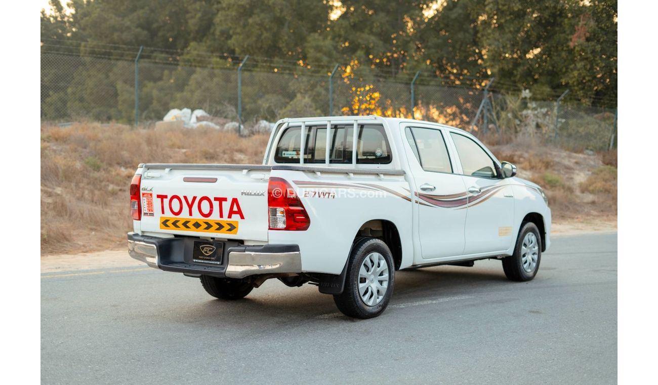 Toyota Hilux GLX 2.7L Double Cab Utility RWD A/T 2019 | TOYOTA HILUX | GLX DOUBLE CABIN 4x2 | AUTOMATIC | T00356