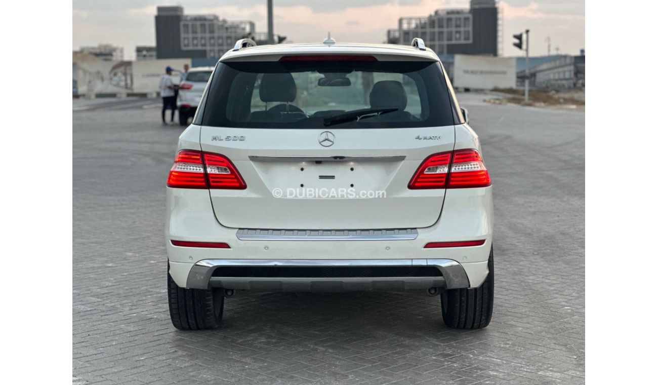 Mercedes-Benz ML 500 MODEL 2009 GCC CAR PERFECT CONDITION INSIDE AND OUTSIDE FULL OPTION PANORAMIC ROOF