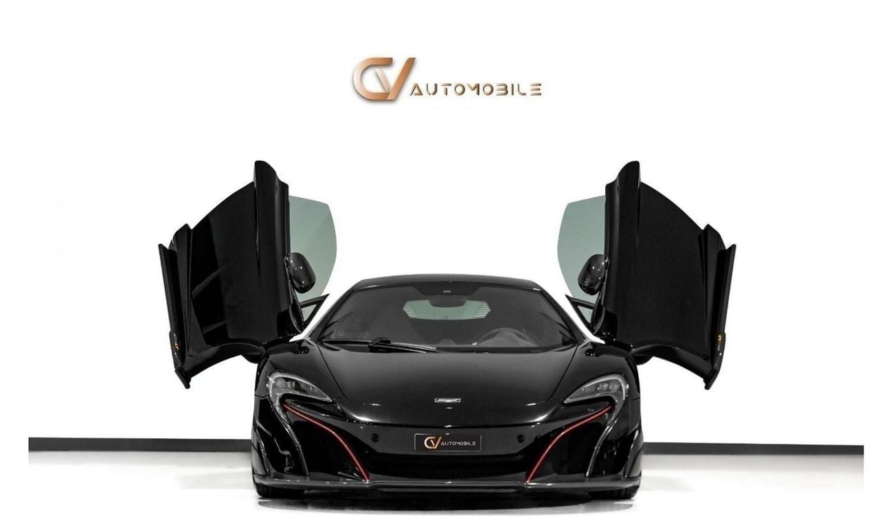 مكلارين 675LT Std GCC Spec