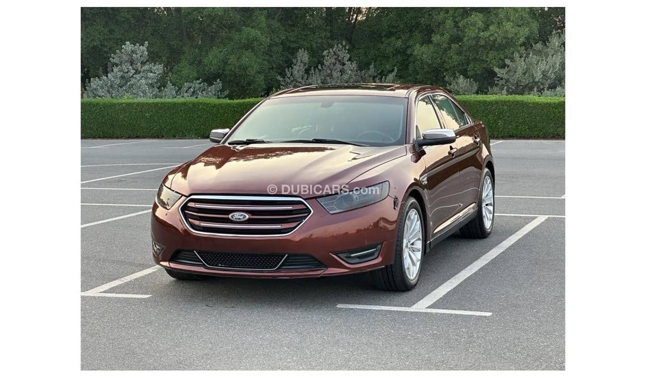 Ford Taurus Limited ford taurus 2016 model american