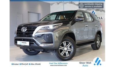 تويوتا فورتونر 2022 | EXR 5DR SUV 2.7L PETROL AT 4WD 4CYL EXPORT ONLY