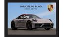 Porsche 911 PORSCHE 991 TARGA 3.0L 4 GTS A/T PTR