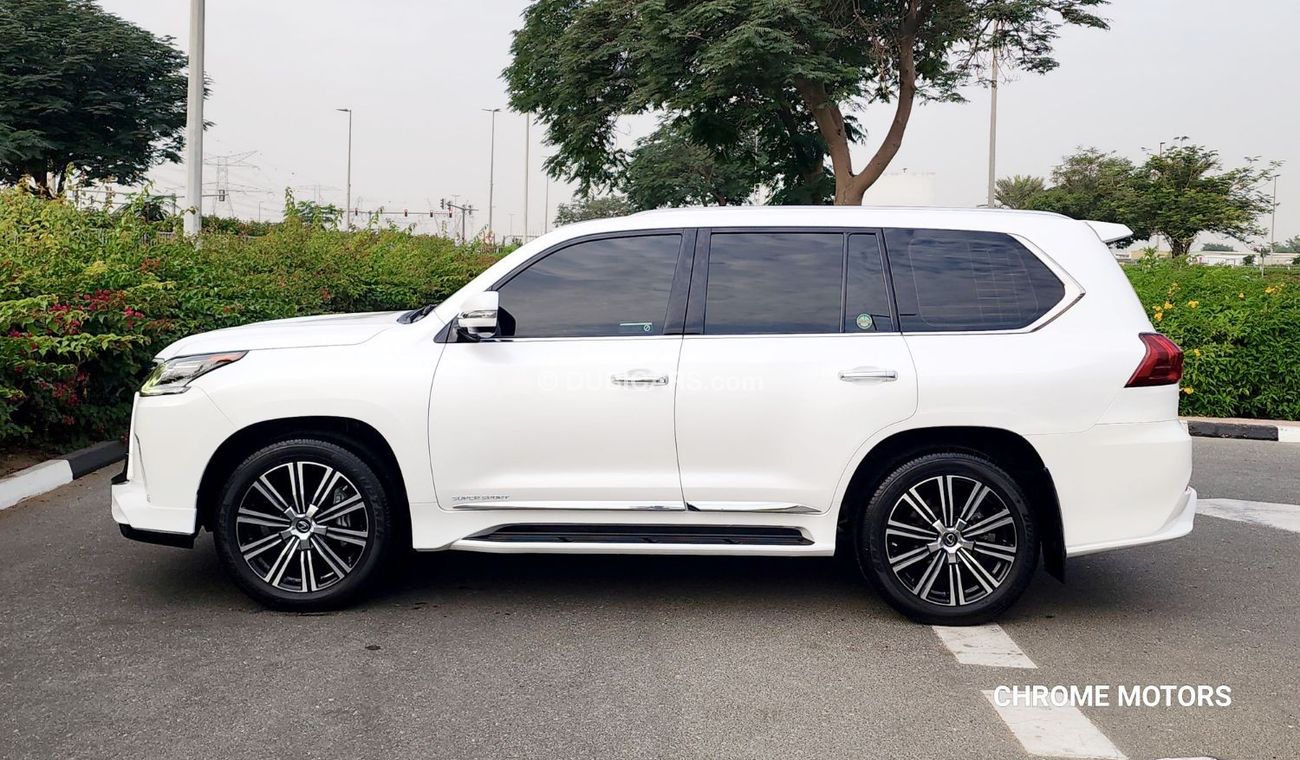 لكزس LX 570 2021 LEXUS LX 570 PLATINIUM, SUPER SPORT GCC SPEC V8, 5.7L  ,UP TO 390BHP  AUTOMATIC FOUR WHEEL DRIV