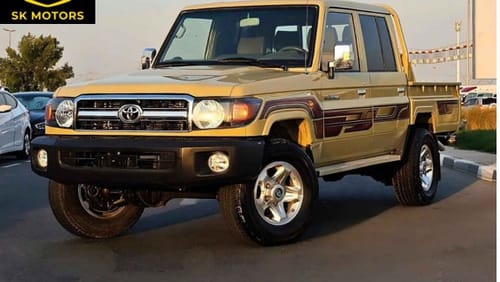 Toyota Land Cruiser Pick Up / 4 DOOR/ PATROL MANUAL V6/ EXPORT ONLY/ LOT# 69619